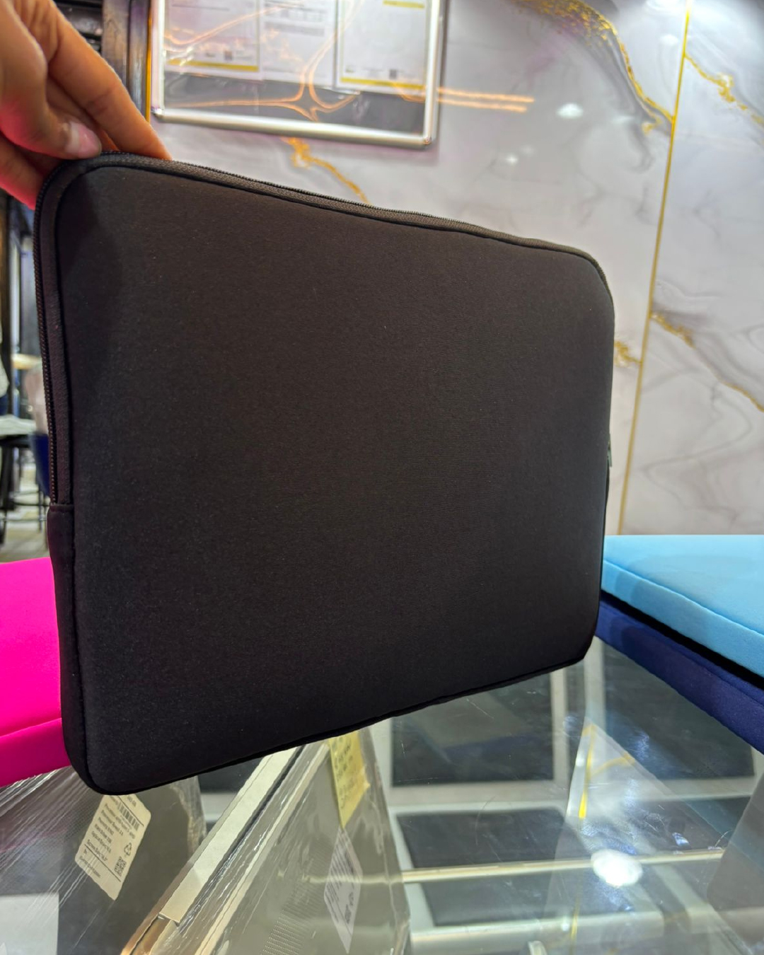 Zipper Soft Sleeve Bag Case - Image 5